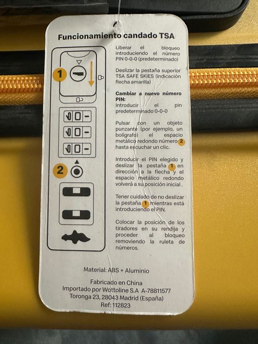 Troller material rigid ABS, branduit McDonalds