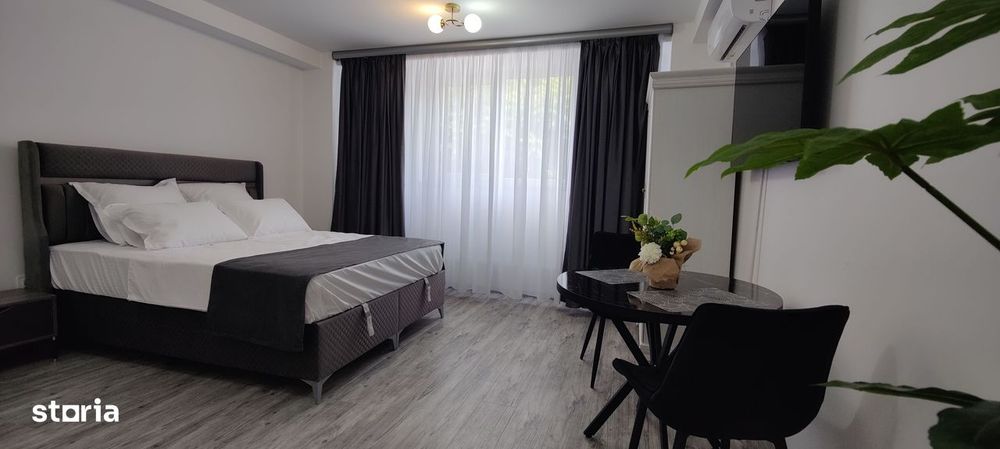 Studio modern, 30 mp | Centrala proprie | Strada Samuil Vulcan