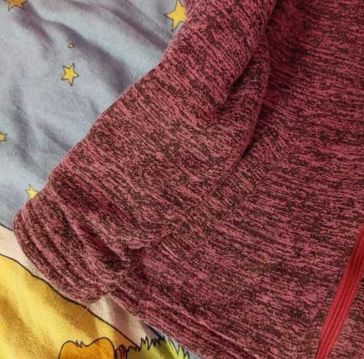 Hanorac blănit fete 134/140 8,10 ani