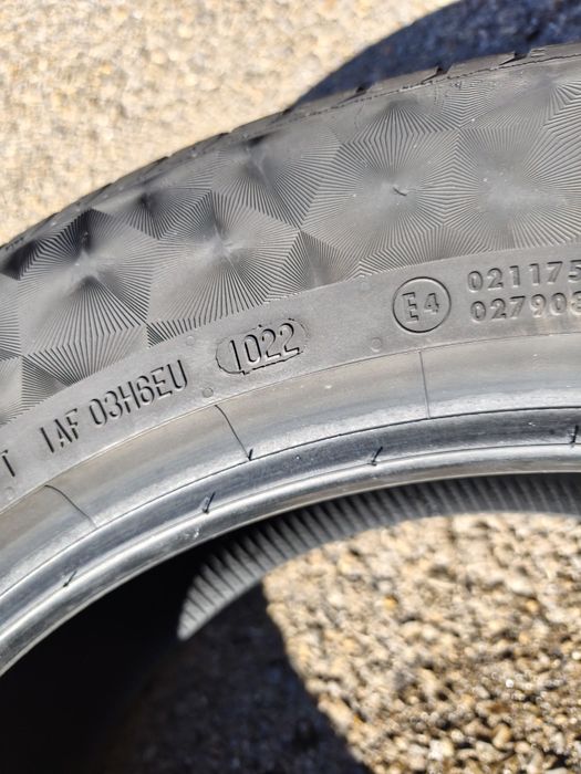 235/55/19" 4бр Continental premium contact 6,dot1022,7mm