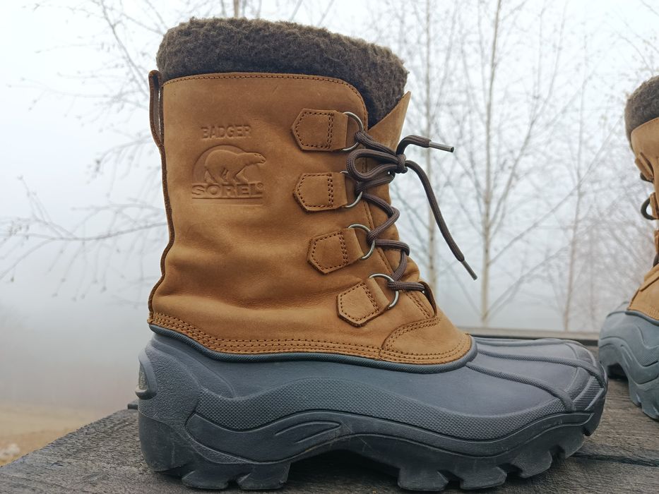 Bocanci ghete de iarna SOREL foarte calduroase 42