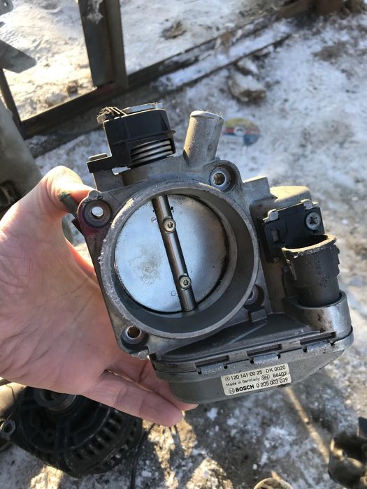 Дроссельные заслонки на мерседес w140 s600 m120