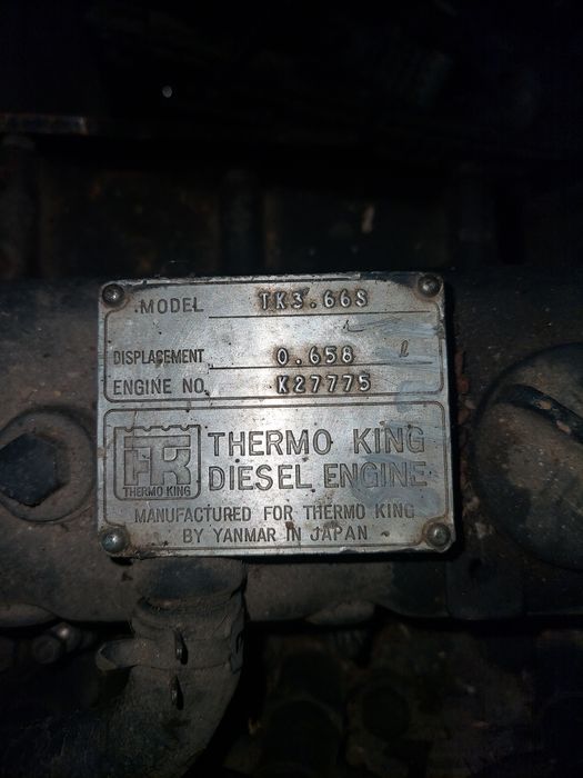 Motor Diesel Thermo King / Yanmar TK3.66S – 11 CP