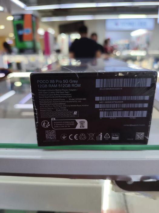 Poco x6 pro новый 12/512