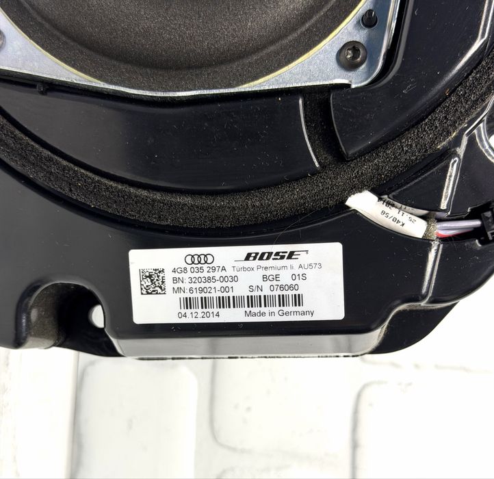 Лява тонколона BOSE AUDI A7 C7 4G 4G8035297A