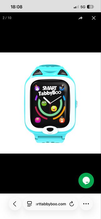 Smartwatch Phone Kids