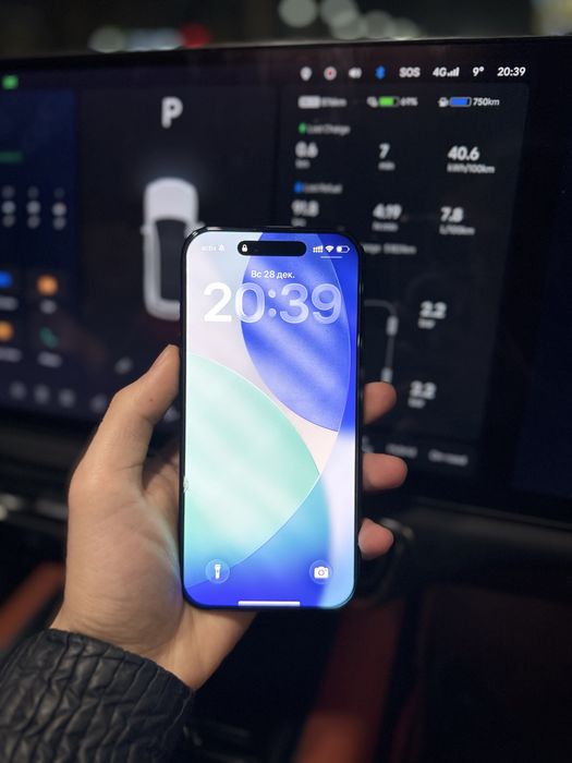 iPhone 17 Air 256 GB 100%