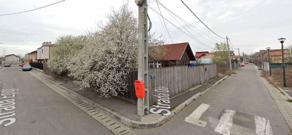 Teren cu casa, dubla deschidere - Bragadiru - Mihai Eminescu