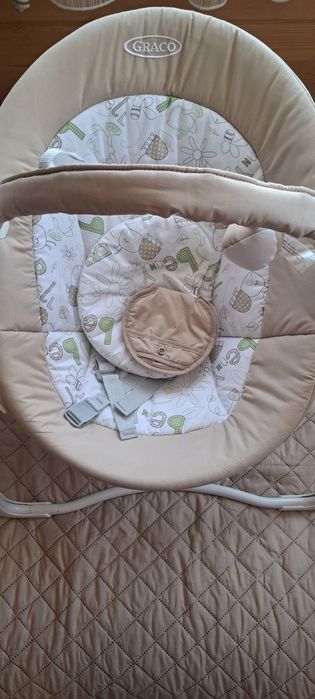 2 БР.Бебешка люлка ,шезлонг.+ ПОДАРЪК 2бр. КЕНГУРУ