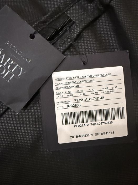 Оригинална официална рокля PRONOVIAS