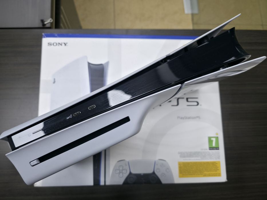КАТО НОВ 1TB Sony Playstation 5 SLIM DISC / PS5 Гаранция Озон 2026