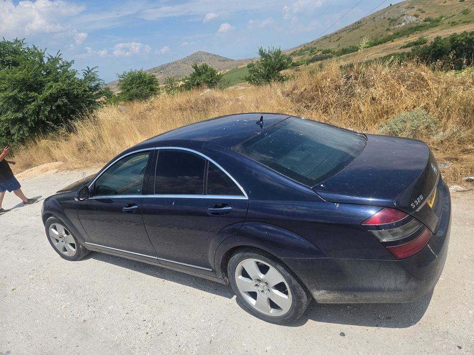 Мерцедес s 320cdi на части