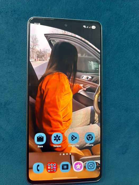 Samsung Galaxy A73 5G 8/256GB | Коробка, документы