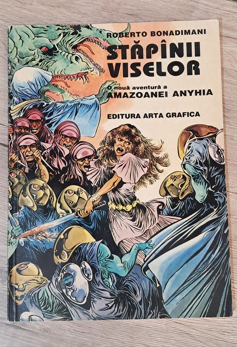 STAPANII VISELOR -benzi desenate