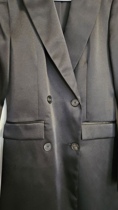 Черно сако-рокля H&M