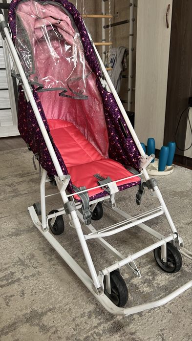 Санки(с колесиками)