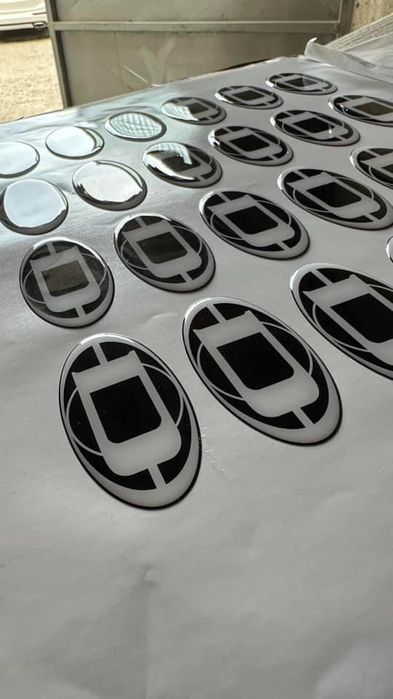 Vand embleme Dynacord originale siliconate