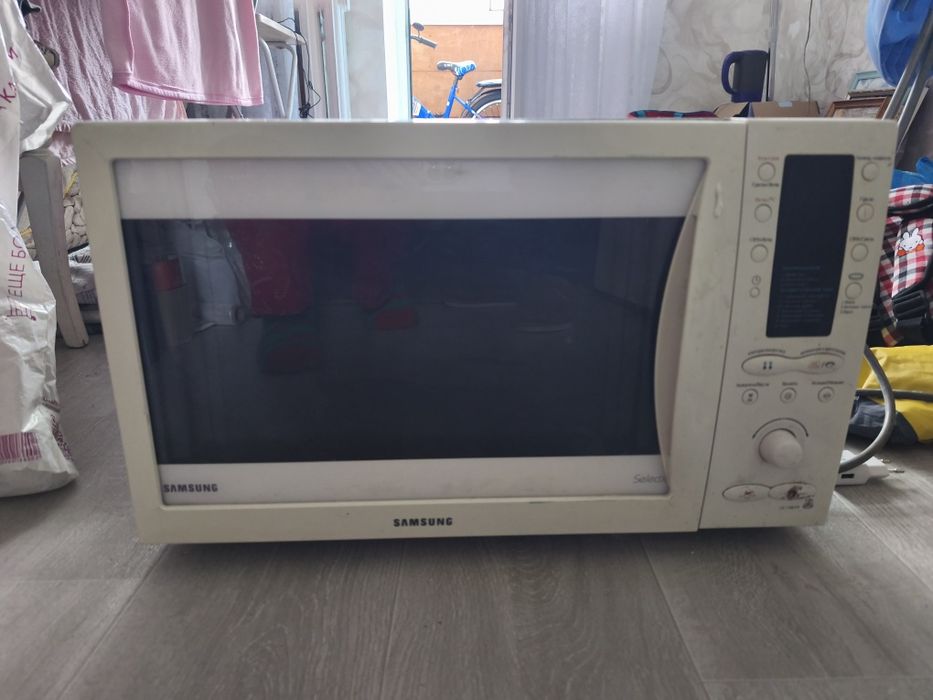 Гриль микроволновка