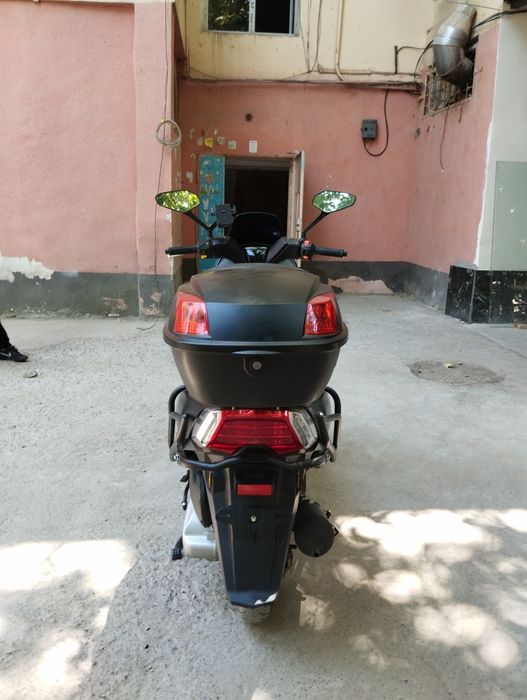 скутер tiger red line