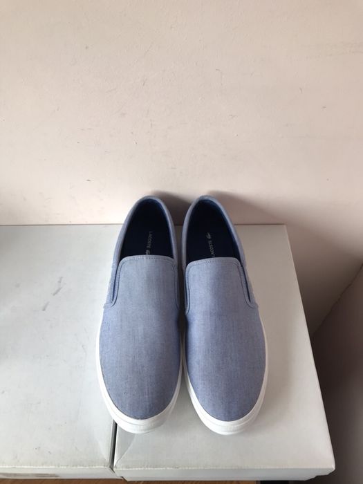 Tenisi espadrile Lacoste marime 46,5