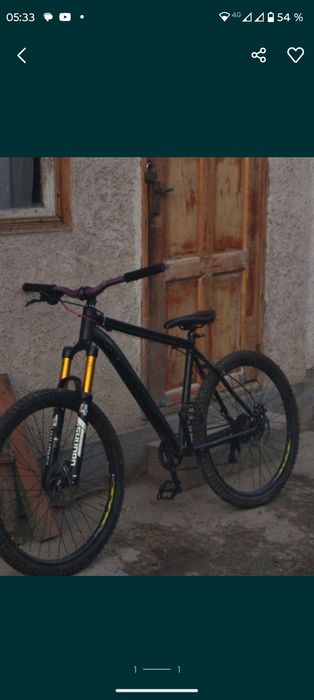 Велосипед мтб дерт