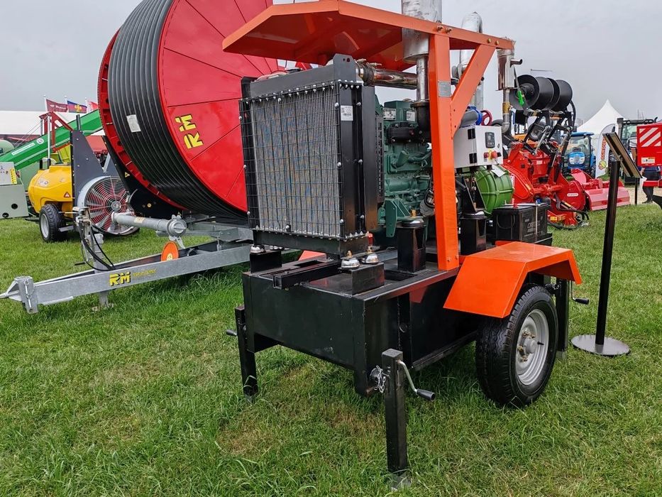 Дизельная станция SITNIK DEP 123