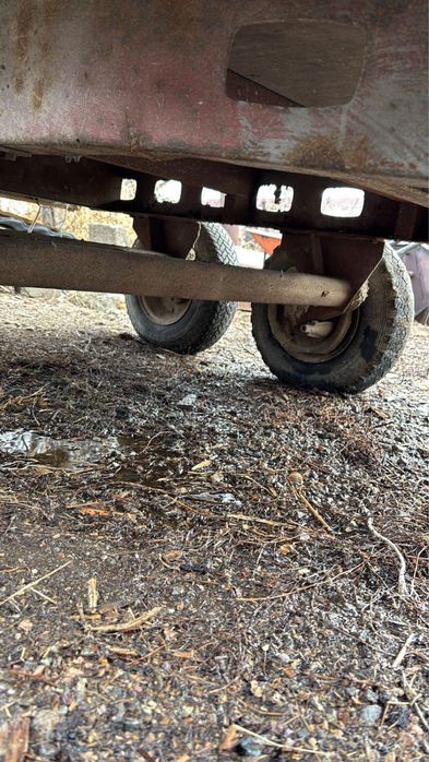 Прицеп германский