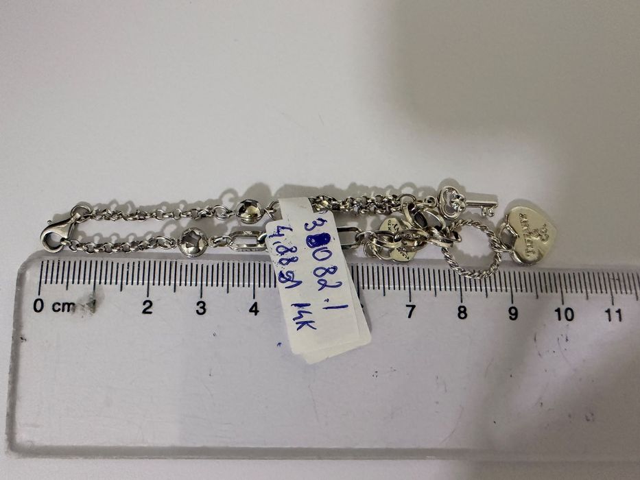 Bratara aur alb 14k 4,88gr (ctg)
