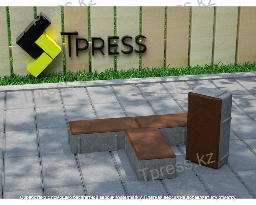 Прямоугольная брусчатка