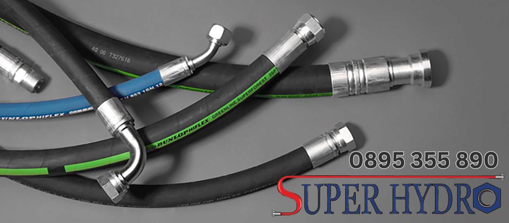 Ремонт и изработка на хидравлични маркучи