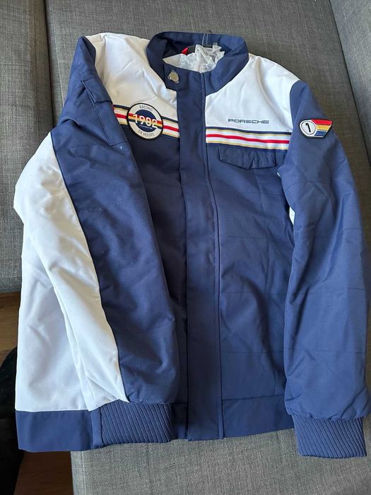 Мъжко Яке Porsche Racing Размер M (оригинално, ново) 24h LeMans 1982