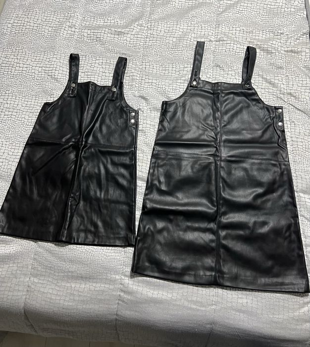 Set rochite piele mama-fiica