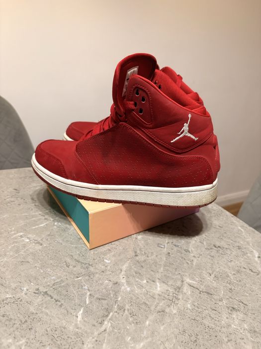 Jordan 1 Flight 5 Gym Red 881434-600, marime 42