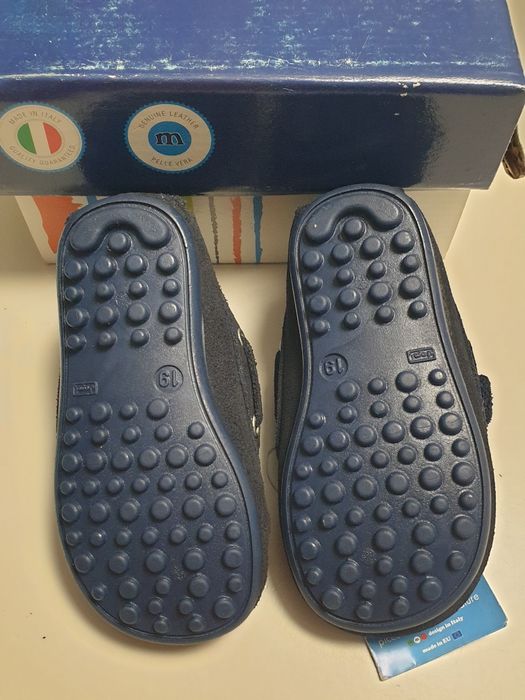 Incaltanunte băieți, mărimea 11,mocasini NOI,piele, MELA
