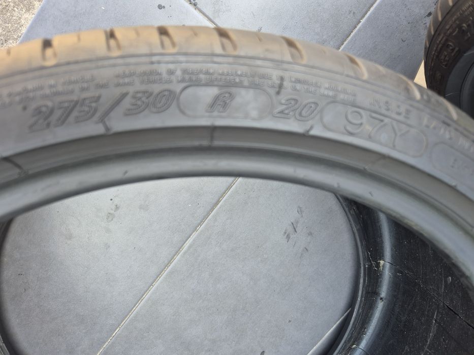 275 30 20 Anvelope de vară Michelin Runflat ZP