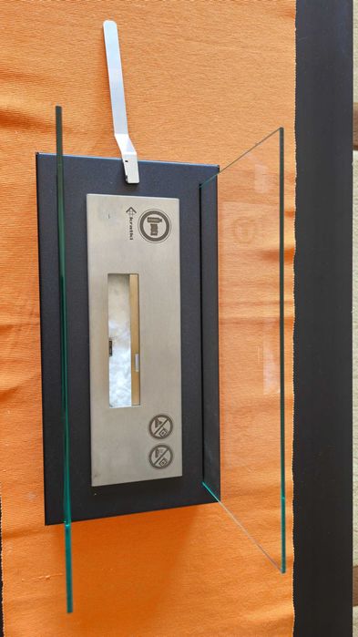 Șemineu de masă Kratki Hotel S, cu bioetanol