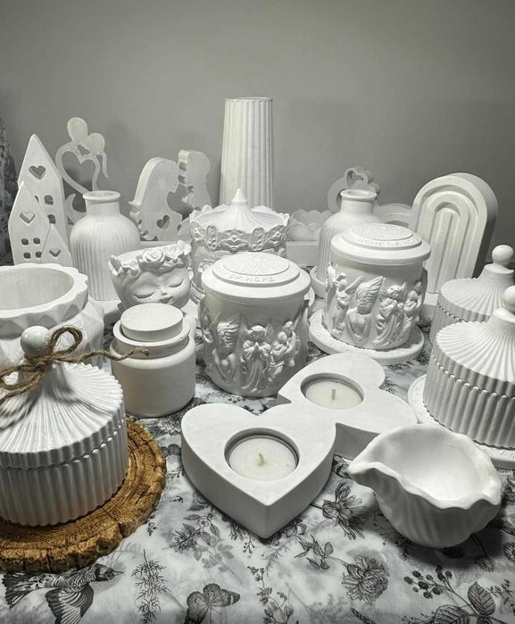 Гипсокерамични изделия за дома