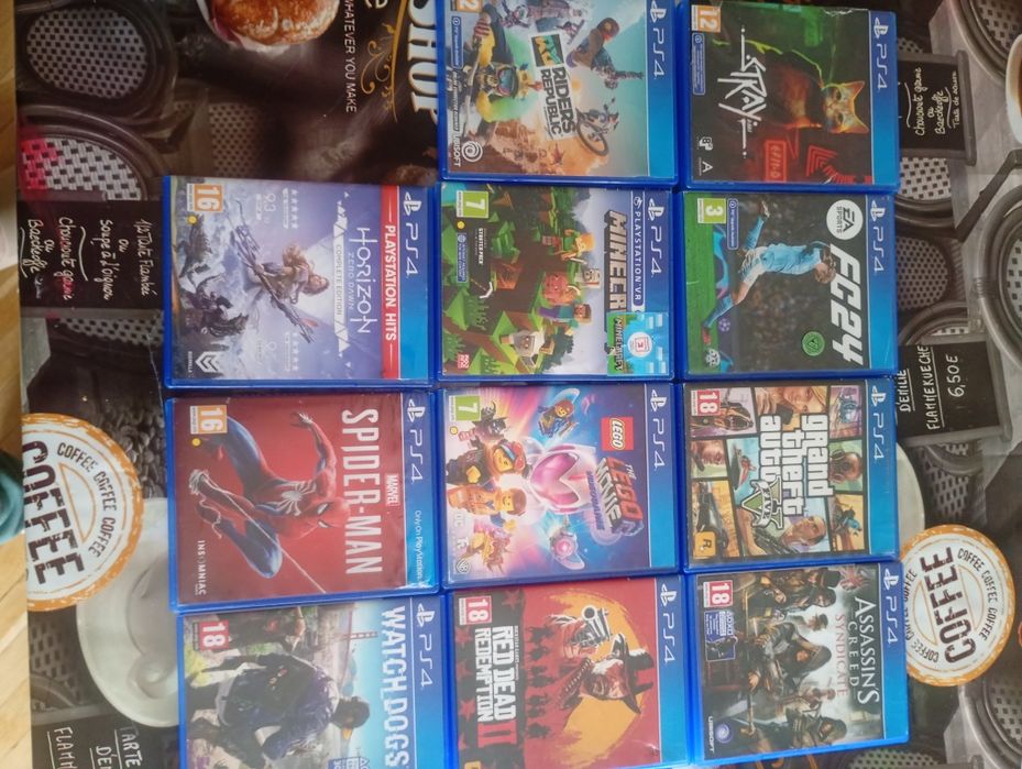 Игри за плейстейшън 4