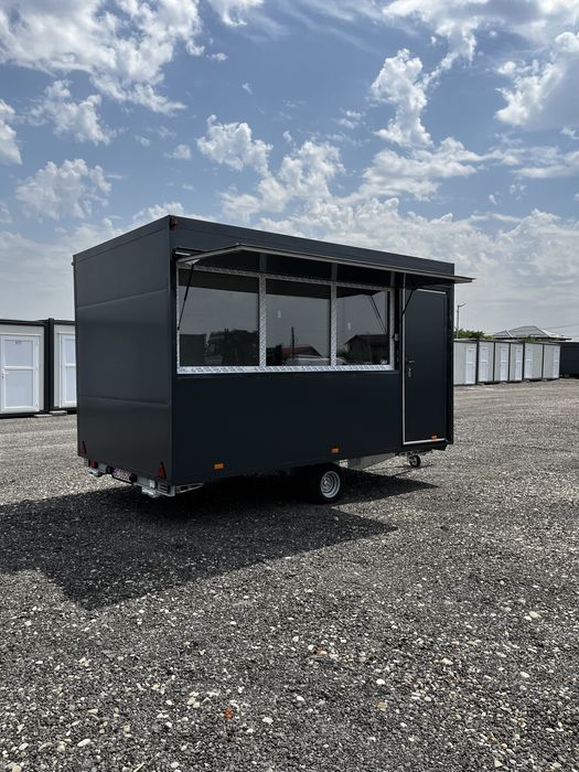 Rulote Comerciale Personalizate la Comanda, Livrare Rapida