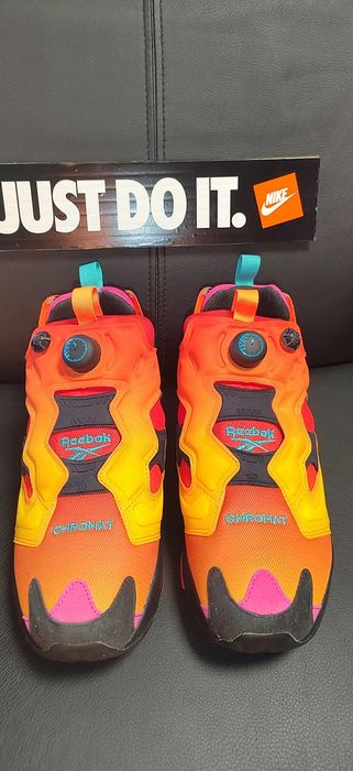 Reebok Instapump Fury Chromat, номер 42,5