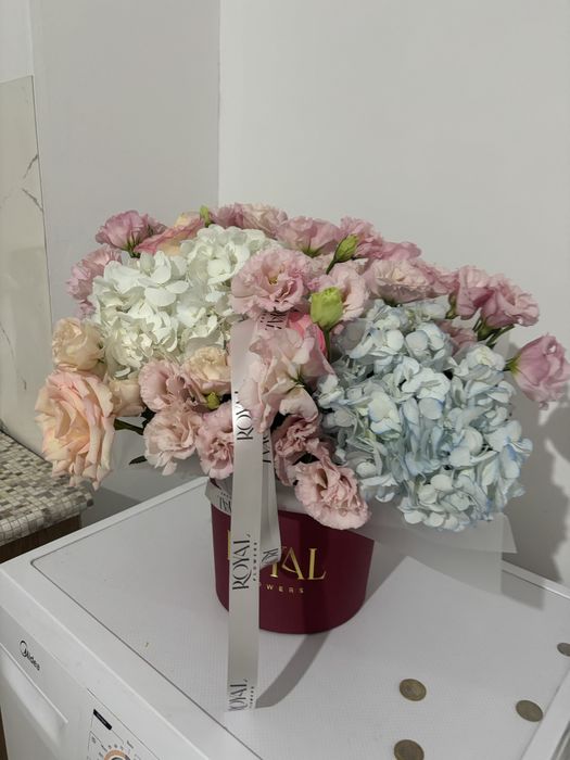 Букет цветов от Romeo