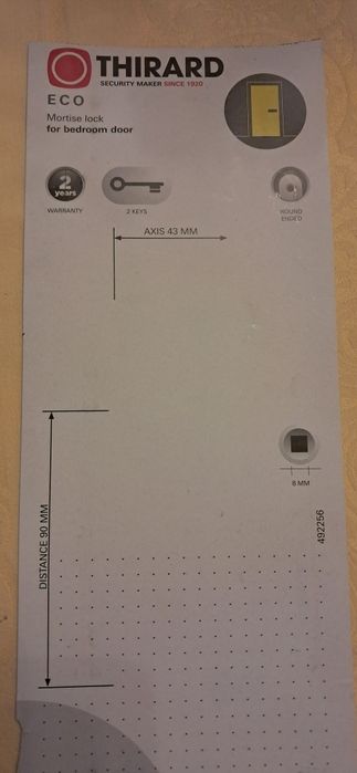 Broasca usa 45 x 90