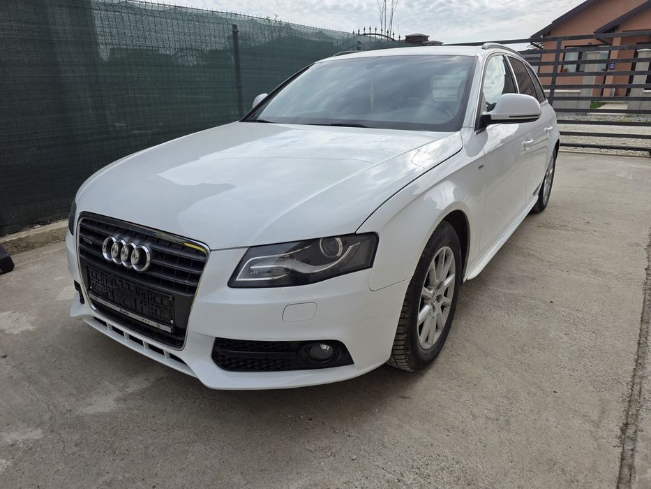 Audi A4 S-line climatronic