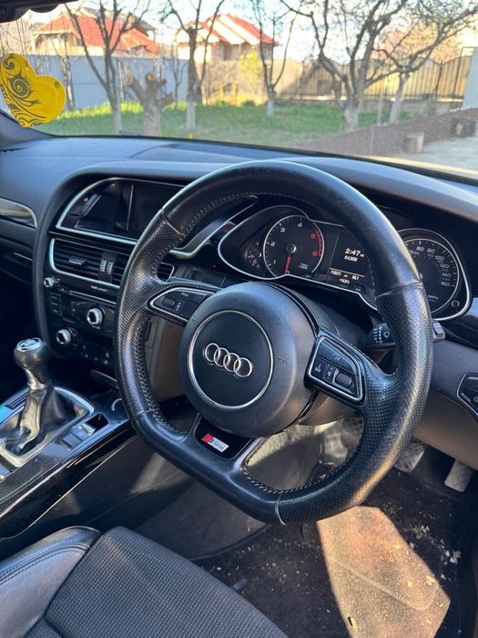 Dezmembrez audi a4 b8.5