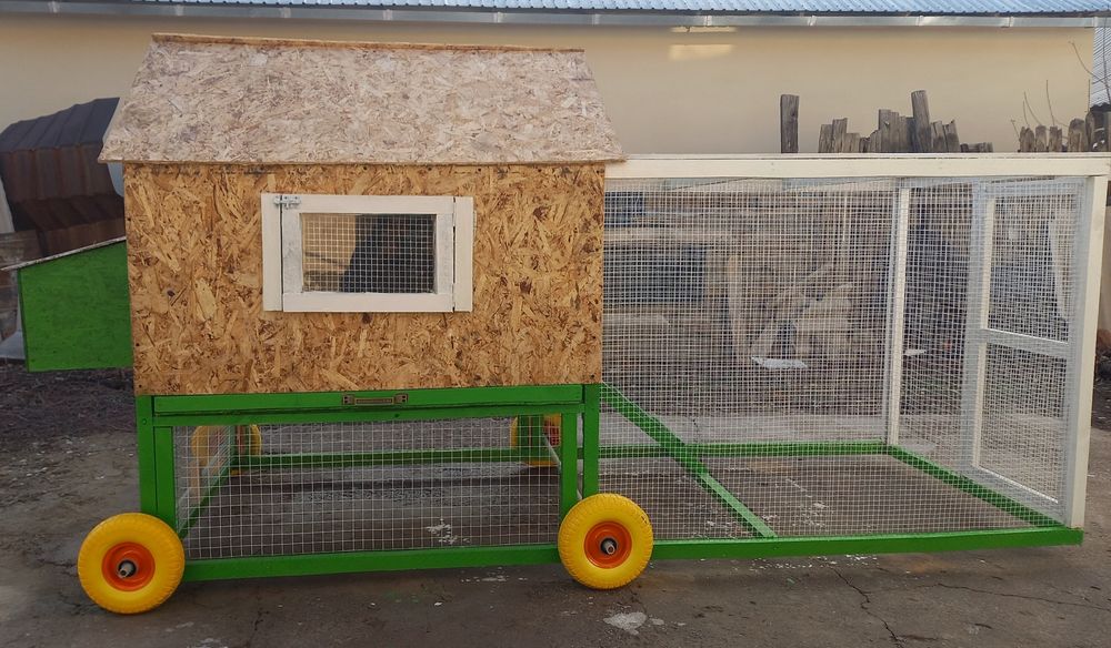 Мини курятник. Клетка