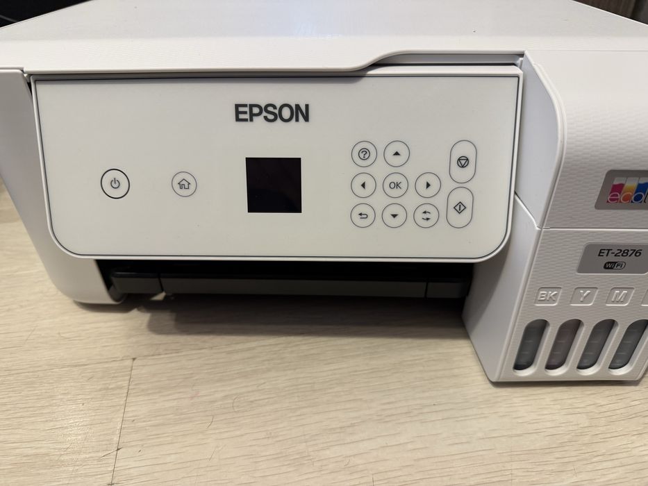 Imprimanta Epson et2876 multifunctionala ciss 17 pag- ca noua