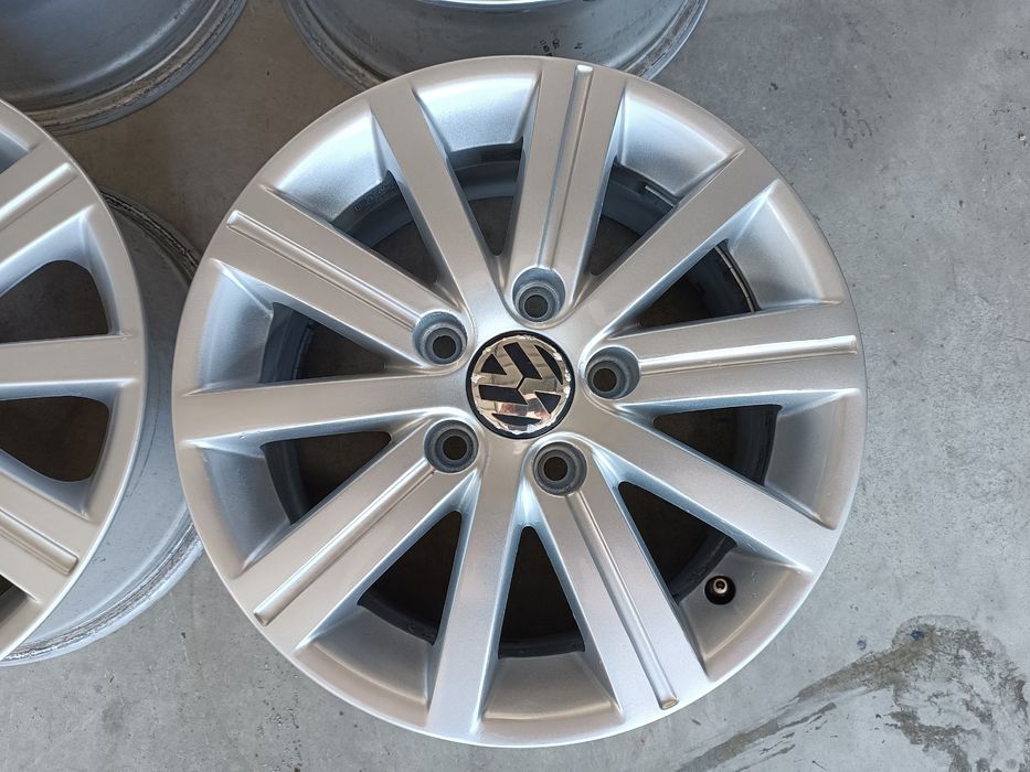Jante aliaj 5x112 r15 Vw Golf, Touran , Caddy, Jetta , etc