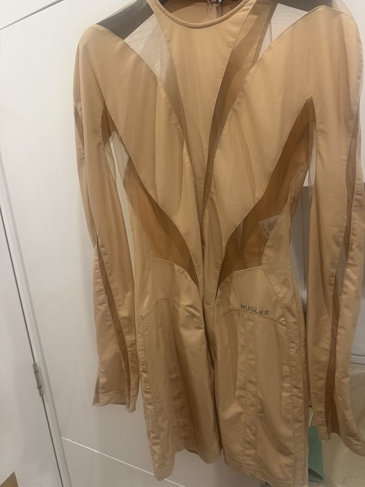 Оригинална рокля Mugler