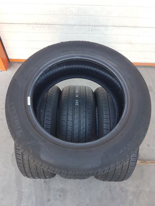 Летни гуми 4 броя PIRELLI CINTURATO P7 225 60 R17 дот4514