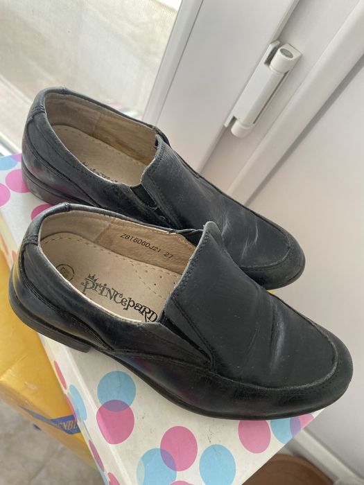 Туфли для мальчика в школу